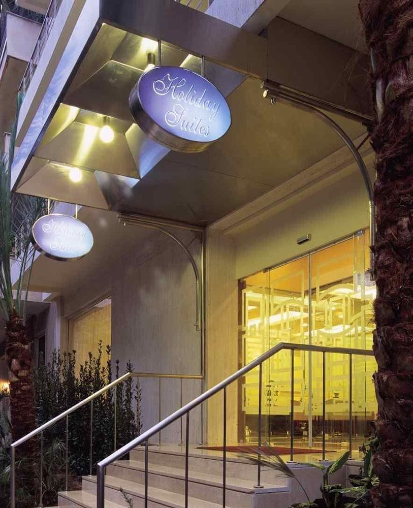 Holiday Suites Atena Exterior foto