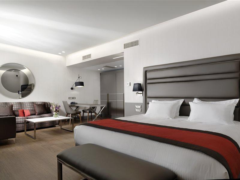Holiday Suites Atena Exterior foto