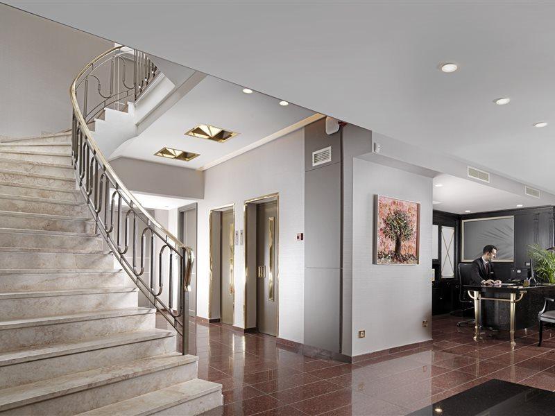 Holiday Suites Atena Exterior foto