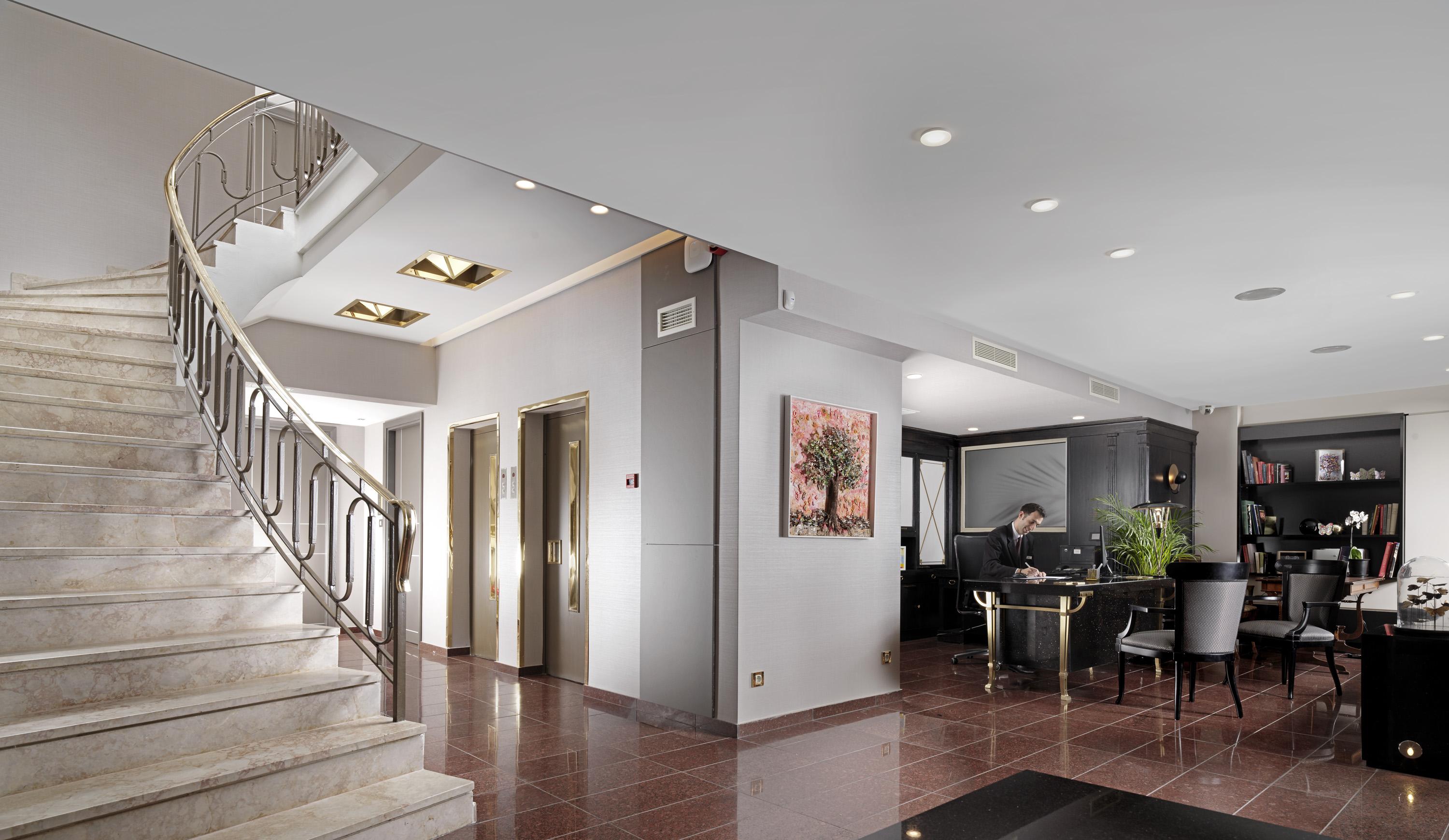 Holiday Suites Atena Exterior foto