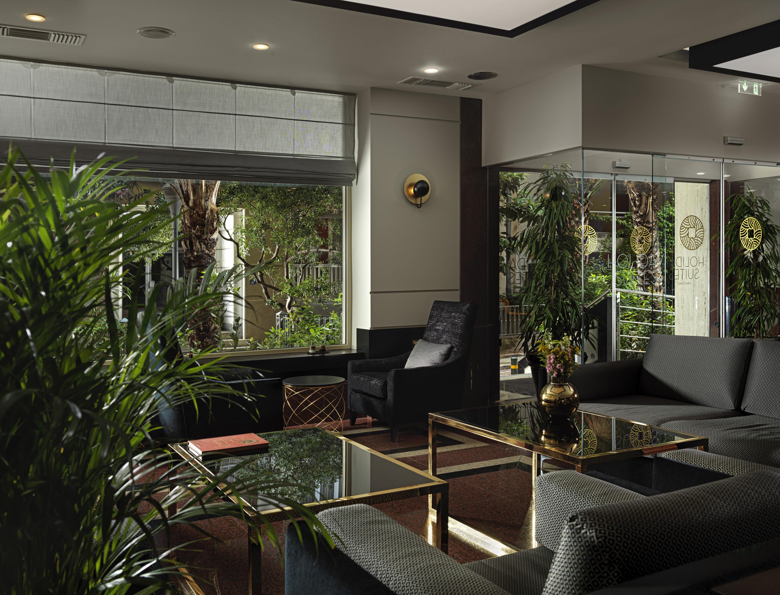 Holiday Suites Atena Exterior foto