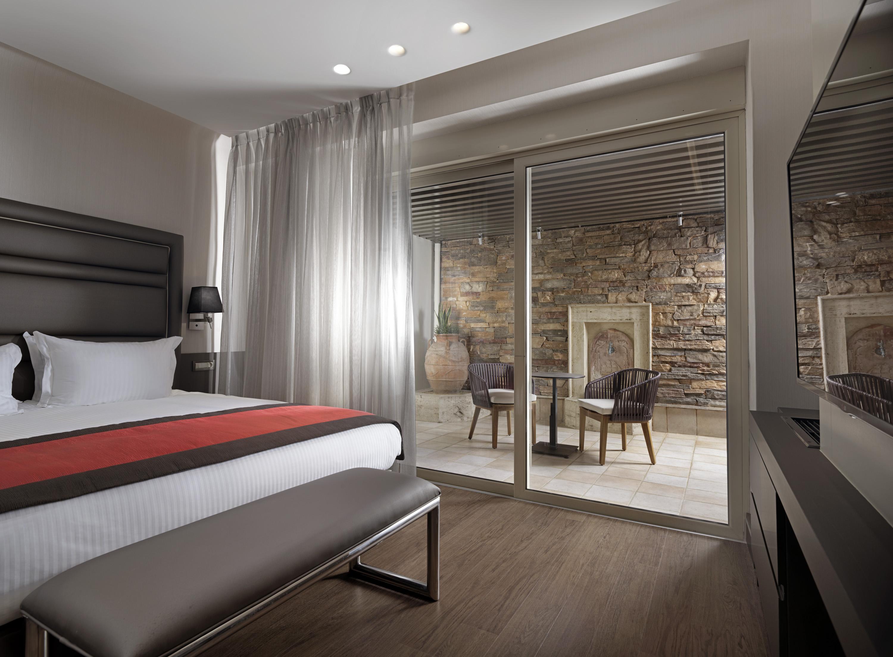 Holiday Suites Atena Exterior foto