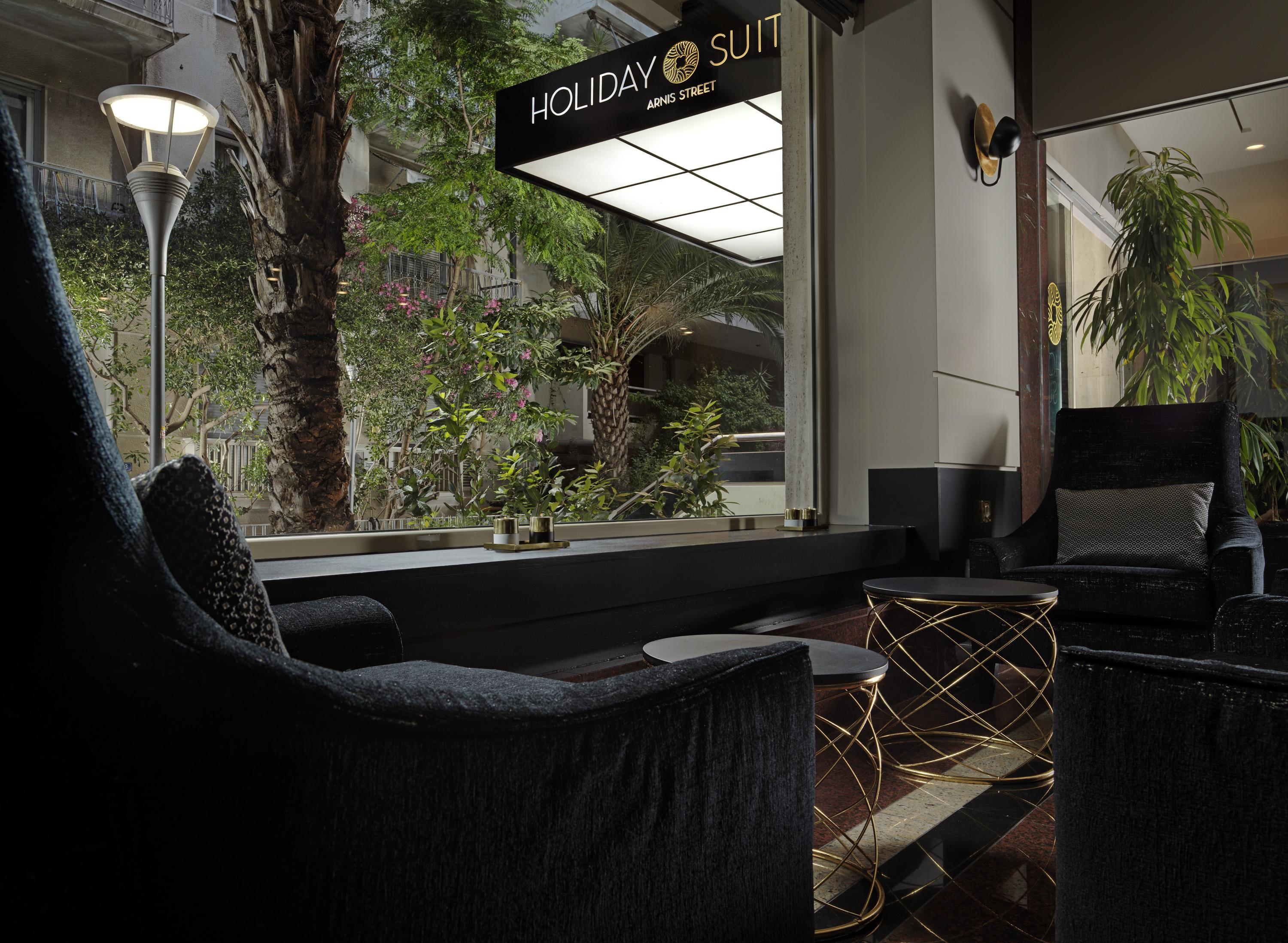 Holiday Suites Atena Exterior foto