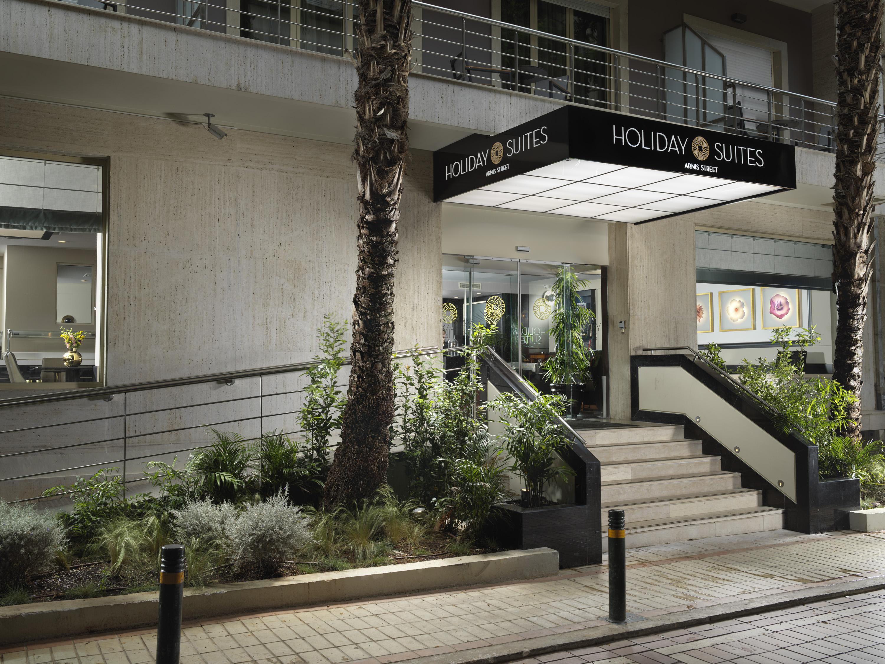 Holiday Suites Atena Exterior foto