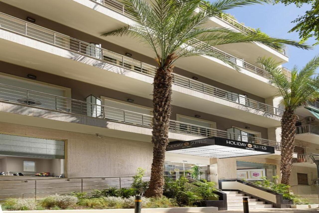 Holiday Suites Atena Exterior foto