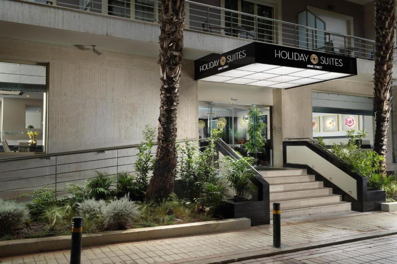 Holiday Suites Atena Exterior foto