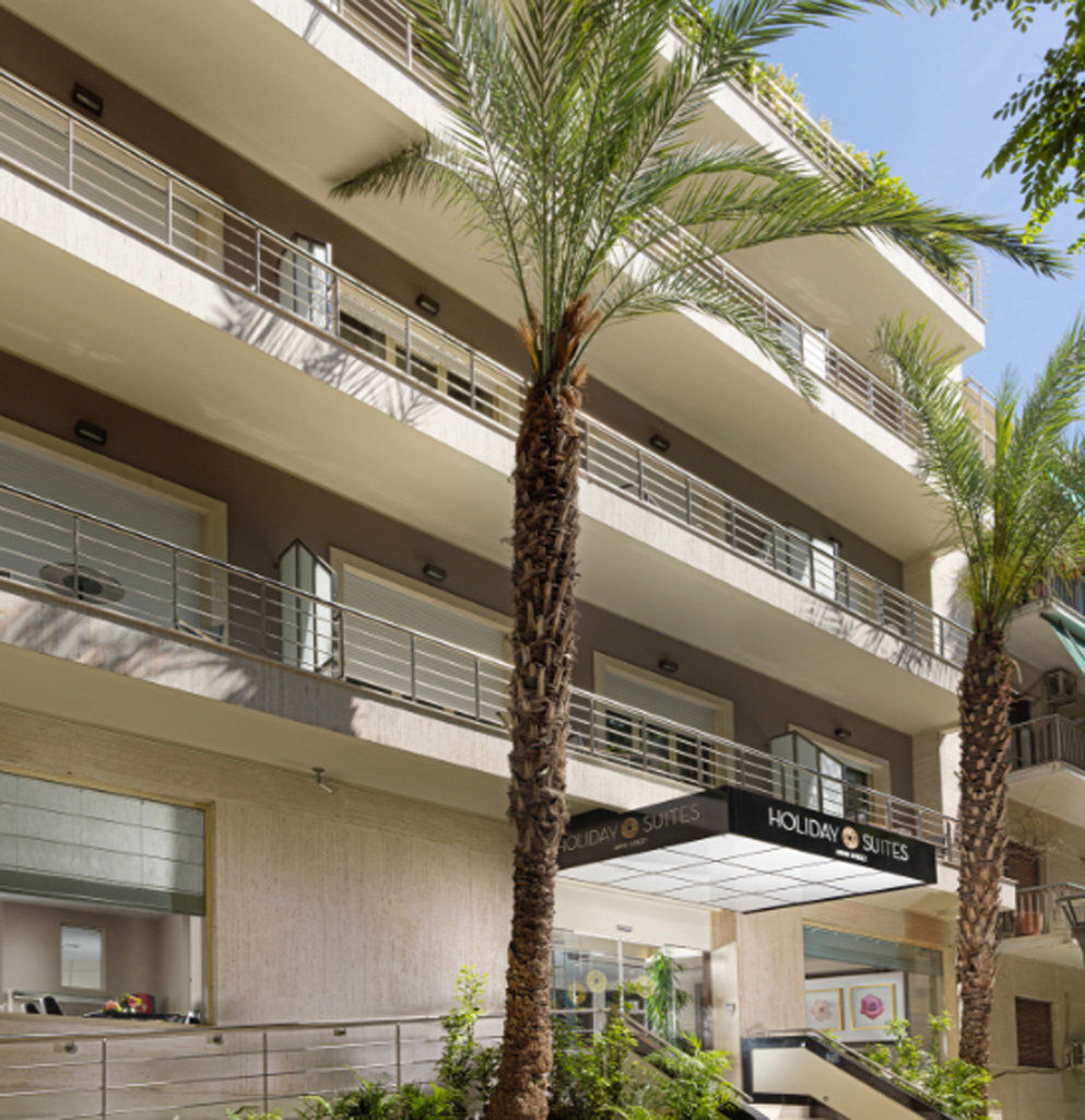 Holiday Suites Atena Exterior foto