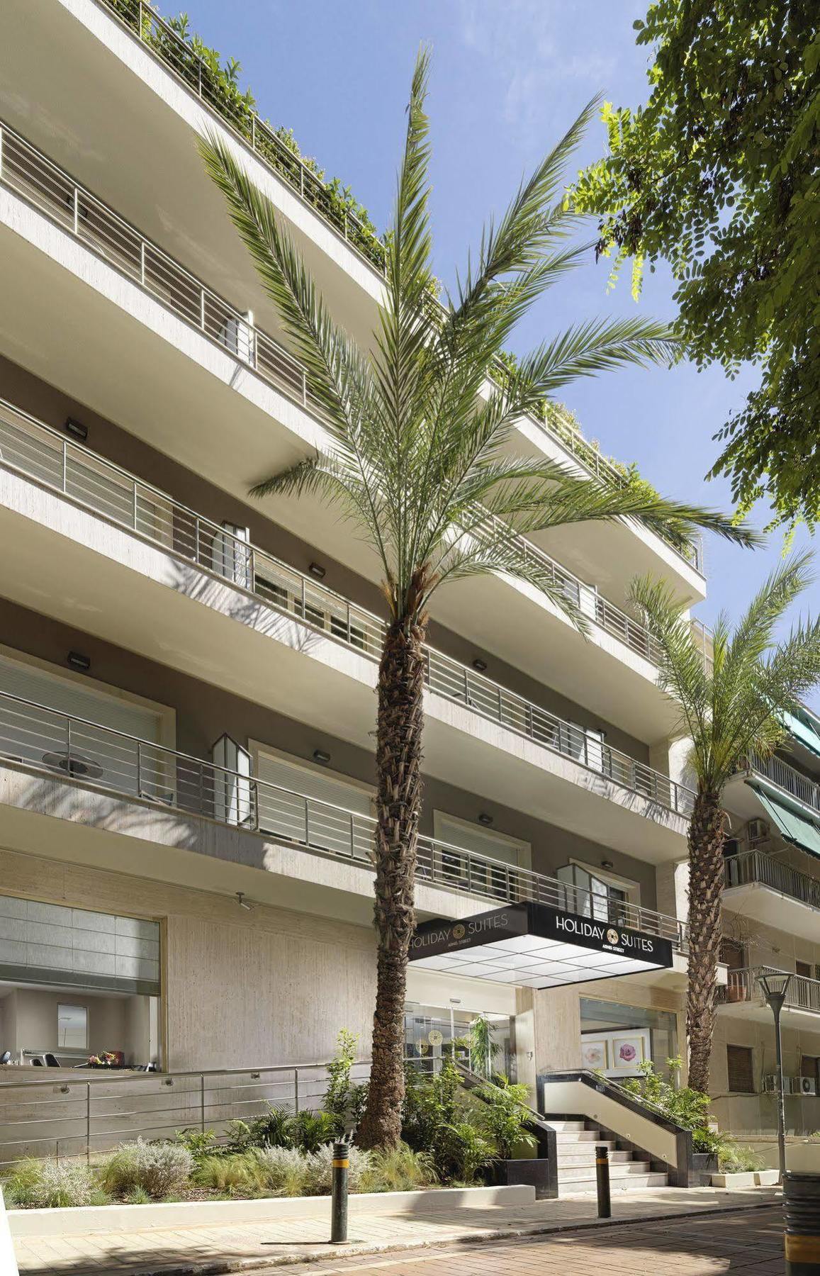 Holiday Suites Atena Exterior foto